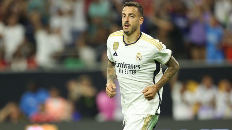 Joselu Dan Brahim Diaz Beri Kemenangan Madrid Atas Las Palmas