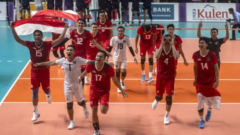 Jadwal Pertandingan Timnas Voli Indonesia Di Asian Games 2023