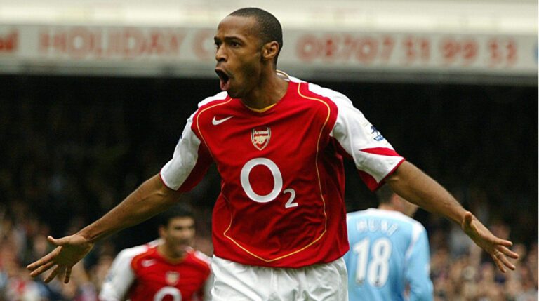 King Henry, Legenda Arsenal Sepanjang Masa