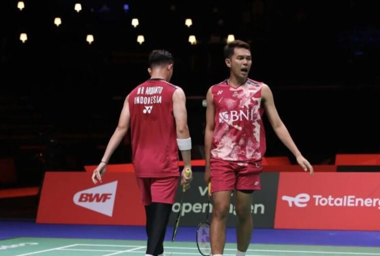 Fajar/Rian Melangkah Ke Perempat Final Denmark Open