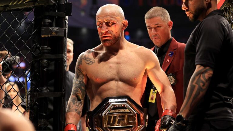 Alexander Volkanovski: Dari Dunia Rugby Ke Puncak UFC