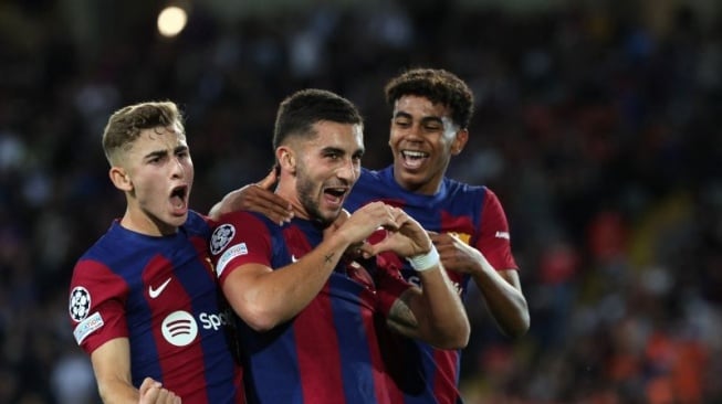 Barcelona Masih Sempurna Di Penyisihan Grup Liga Champions