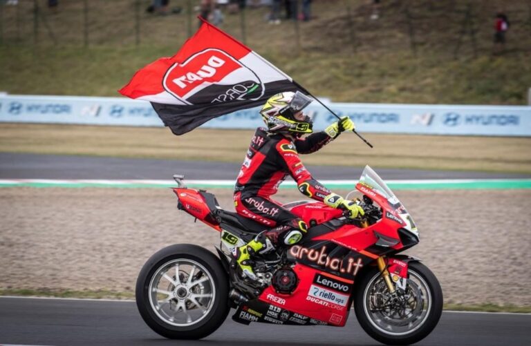 Musim Moto 2023  Telah Usai Untuk Ducati Corse
