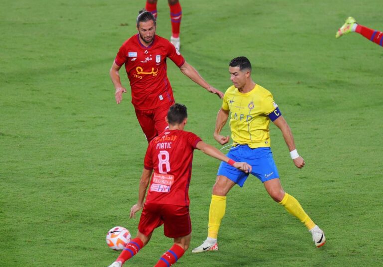 Al Nassr Ditahan Imbang Abha 2-2