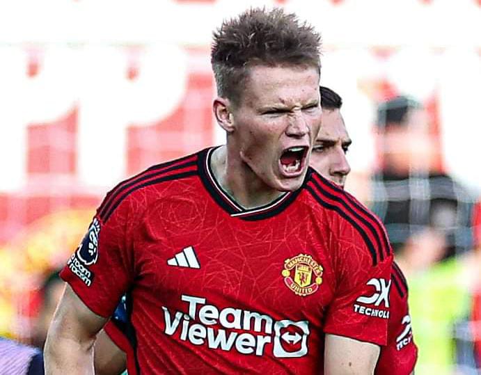 Scott McTominay Jadi Pahlawan Kemenangan MU Atas Brentford