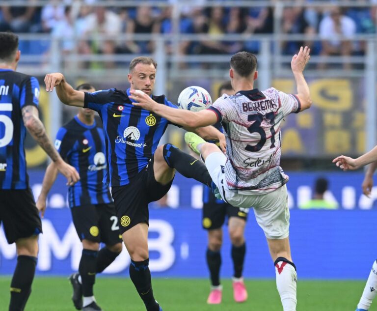 Inter Ditahan Imbang Bologna 2-2
