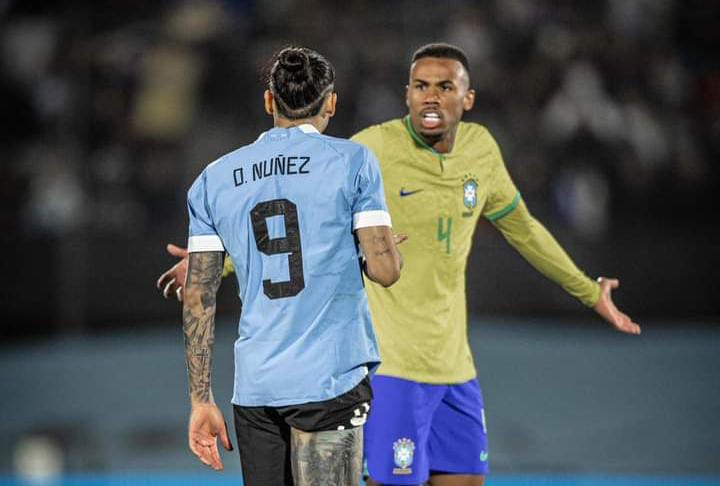 Uruguay Permalukan Brasil 2-0