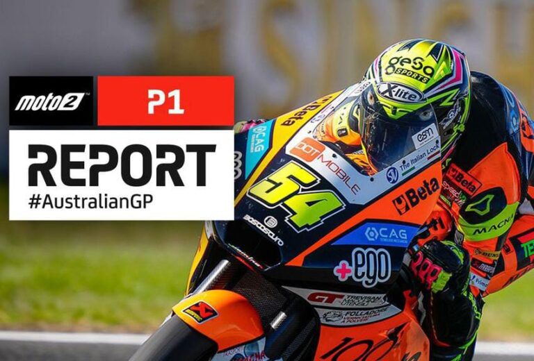 Fermin Aldegner Pimpin Latihan Pertama Moto2