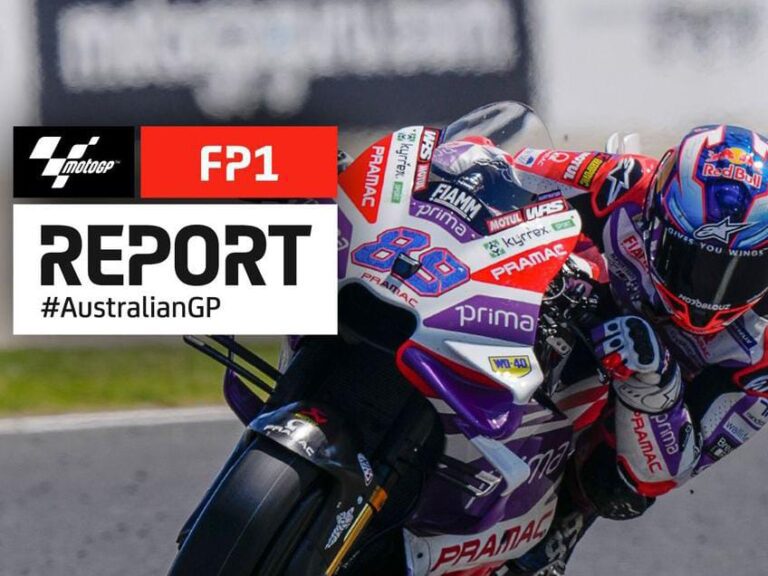 Jorge Martin Tercepat Di Latihan Pertama MotoGP Australia 2023