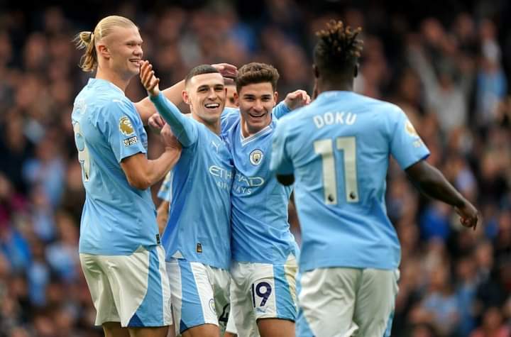 City Kembali Ke Puncak Klasemen Usai Kalahkan Brighton
