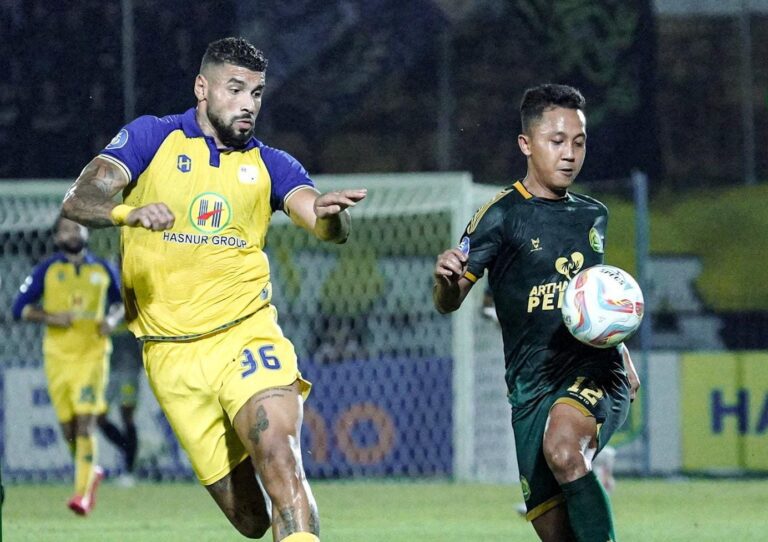 Barito Putera Diimbangi Persikabo 1-1