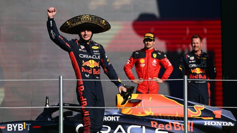 Pertajam Rekor Sendiri, Verstappen Juara Di MeksikoGP 2023