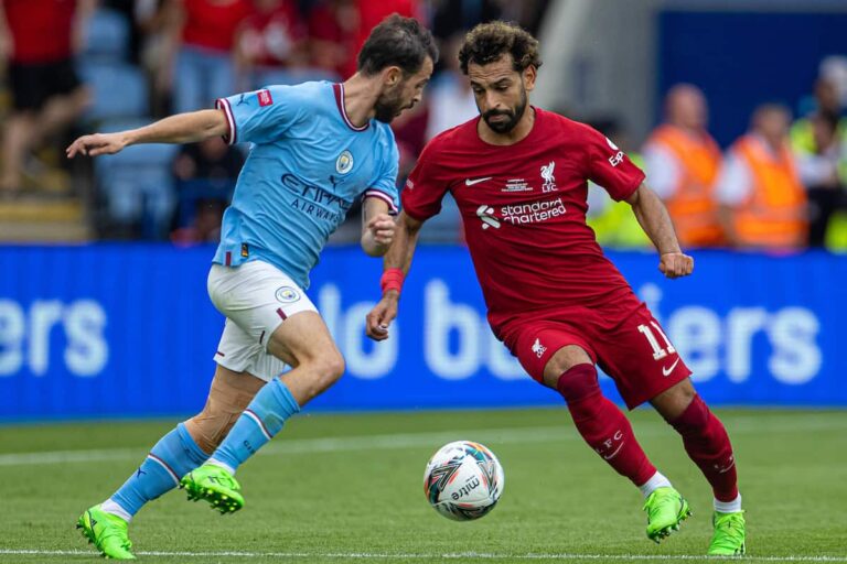 Manchester City Kontra Liverpool Perebutkan Pimpinan Klasemen