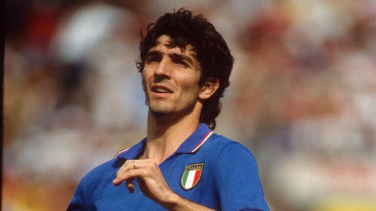 Paolo Rossi: Pahlawan Italia Di Piala Dunia 1982