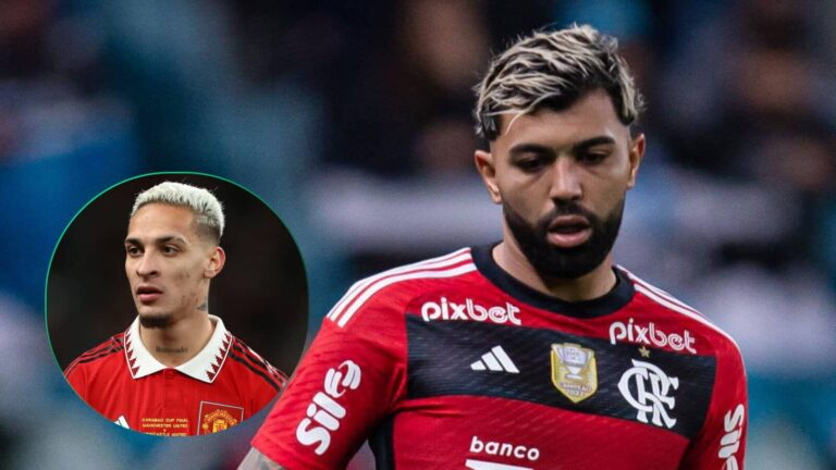 MU Akan Barter Antony Dengan Gabigol?