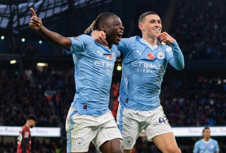 City Pesta Gol Ke Gawang Bournemouth