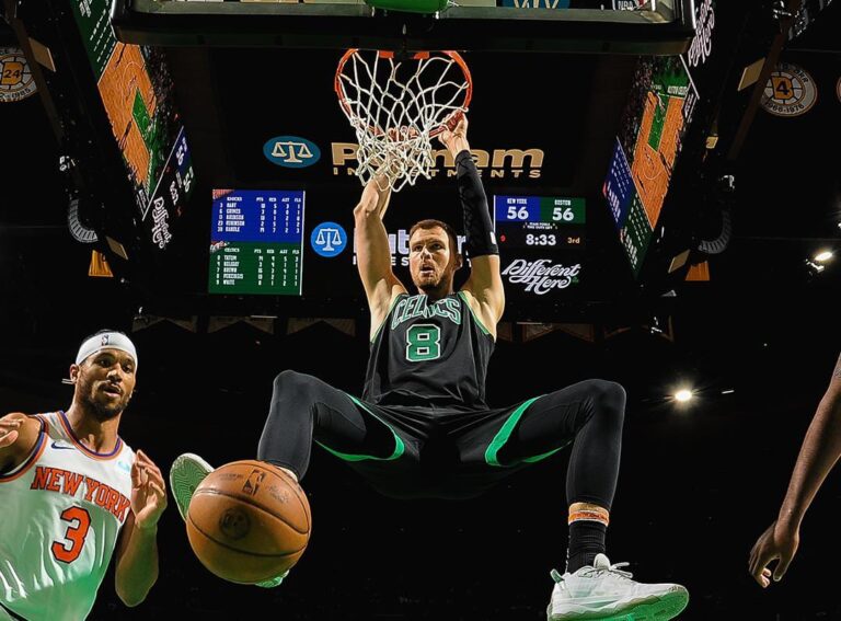 Boston Celtics Kandaskan New York Knicks 114-98