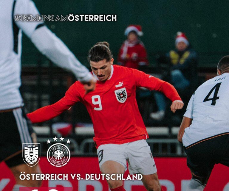 Jerman Kalah Lagi, Kali Ini Dicukur Austria 2-0