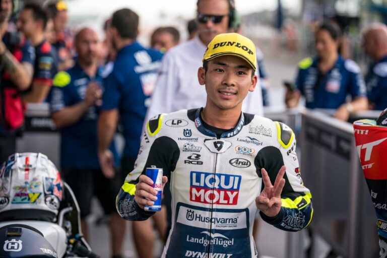 Ayumu Sasaki Kunci Gelar Runner Up Moto3 Musim 2023
