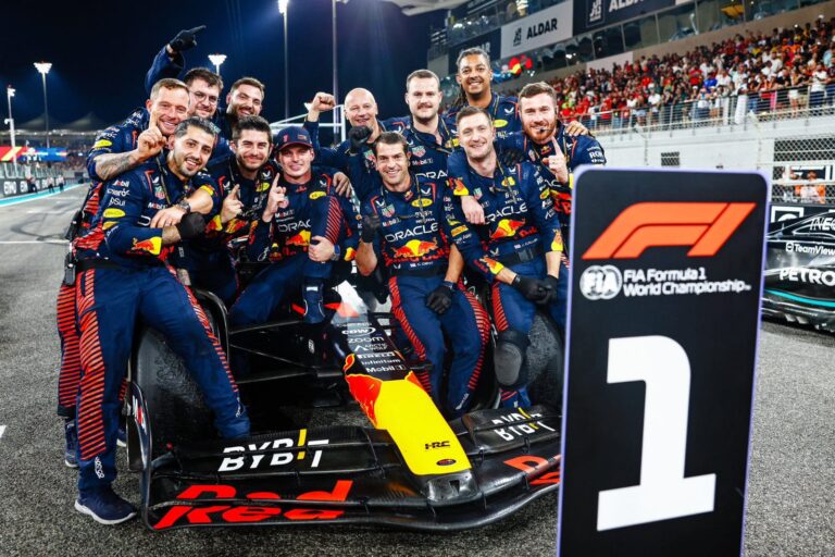 Verstappen Tutup Formula 1 Musim 2023 Dengan Menjadi Juara Di Abu Dhabi