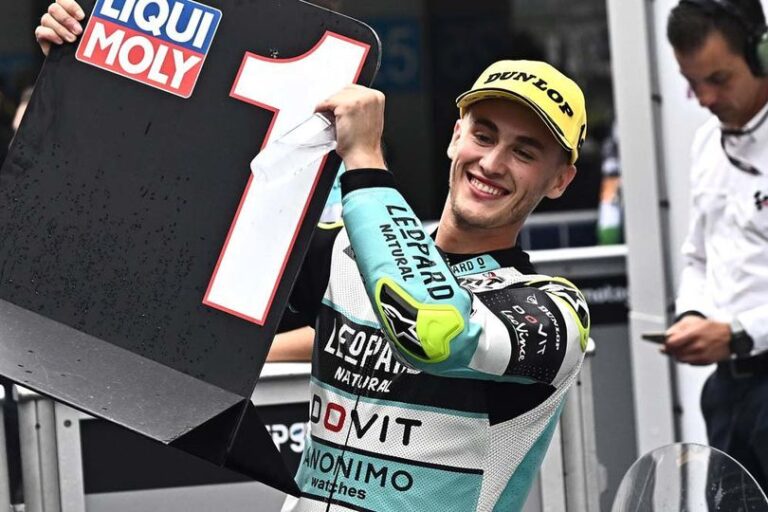 Klasemen Akhir Moto3 2023