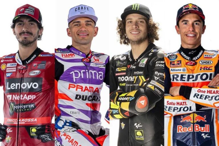 Menanti MotoGP 2024 Dengan Para Rider Bersama Tim Baru Mereka