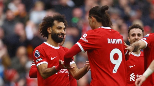 Duet Mo Salah – Darwin Nunez Lebih Tajam Dibandingkan Trio Firmansah?