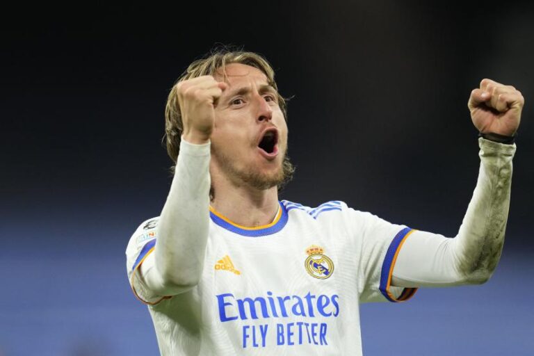 Luca Modric Tinggalkan Madrid Ke Liga Pro Saudi
