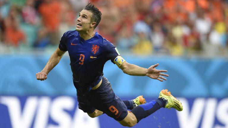 Robin Van Persie: The Flying Dutchman