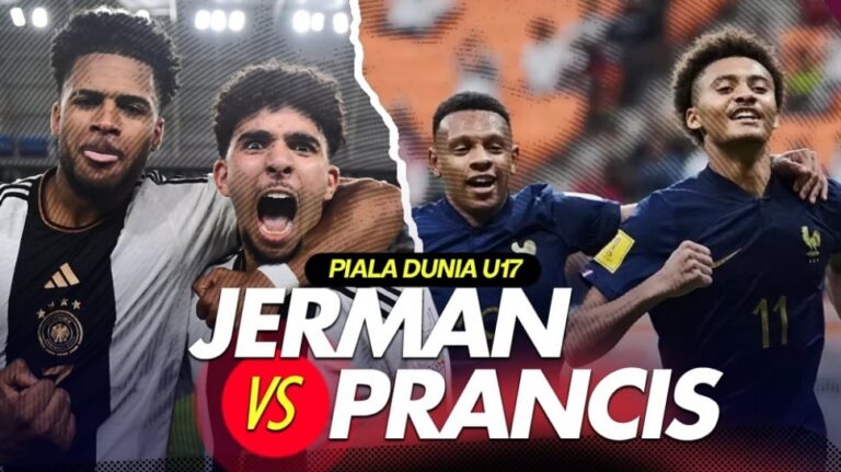 Jelang Final Piala Dunia U-17: Jerman vs Prancis