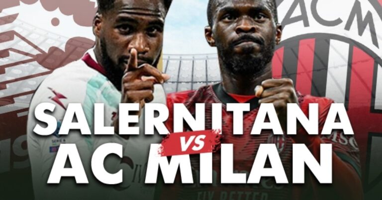 AC Milan Incar Poin Penuh Di Kandang Salernitana