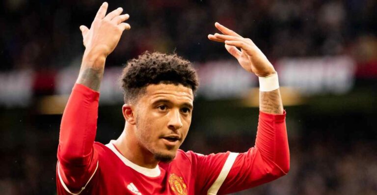 Dortmund Akan Barter Sancho Dengan Pemain Idaman Ten Hag