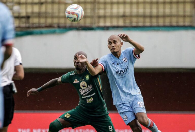 RANS Nusantara Imbangi Persebaya Tanpa Gol