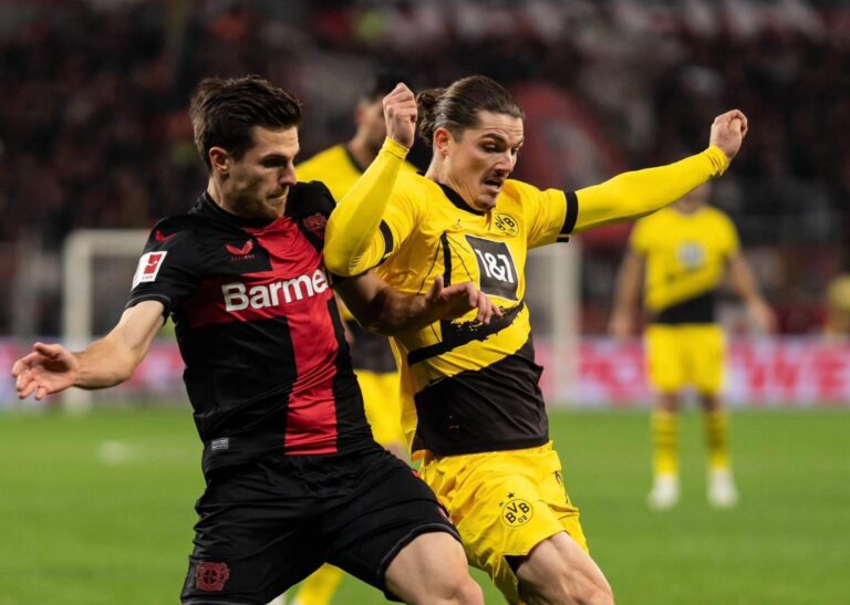 Dortmund Berbagi Angka Dengan Leverkusen