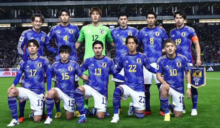 Jepang Umumkan Daftar Pemain Untuk Piala Asia 2023