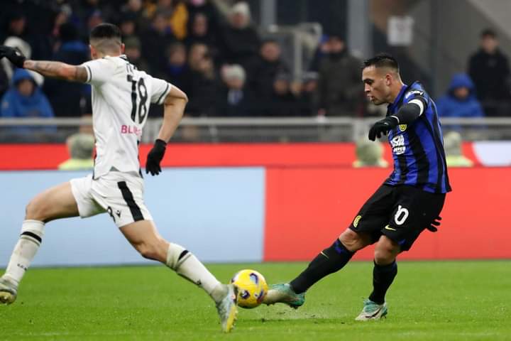 Inter Milan Bungkam Udinese Empat Gol Tanpa Balas