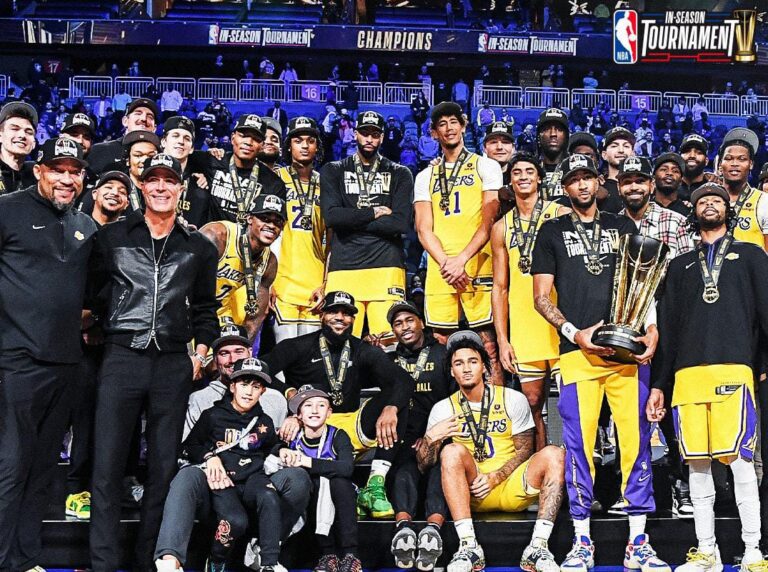 LA Lakers Juara In-Season Tournament 2023