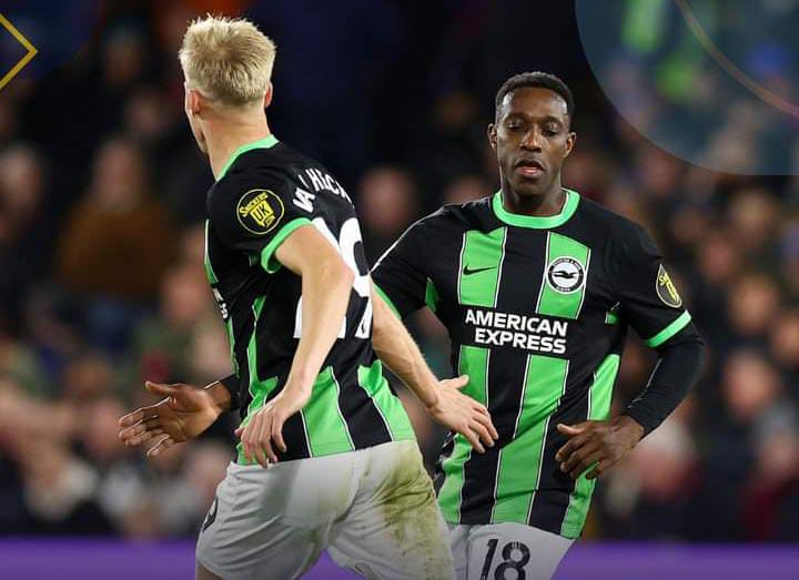 Brighton Berbagi Angka Dengan Crystal Palace