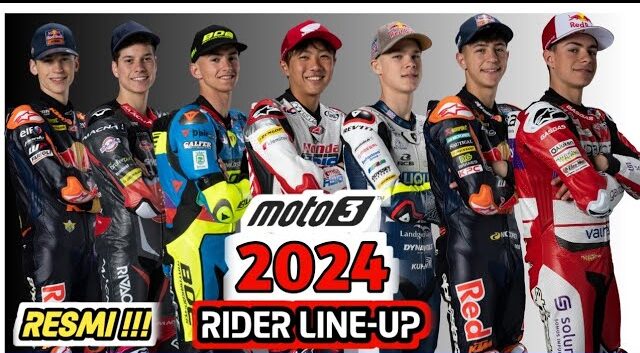 Daftar Lengkap Rider Moto3 Musim 2024
