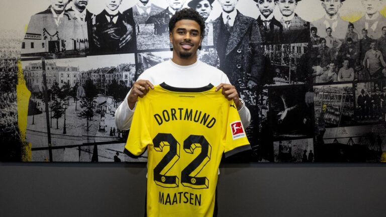 Dortmund Pinjam Ian Maatsen Dari Chelsea