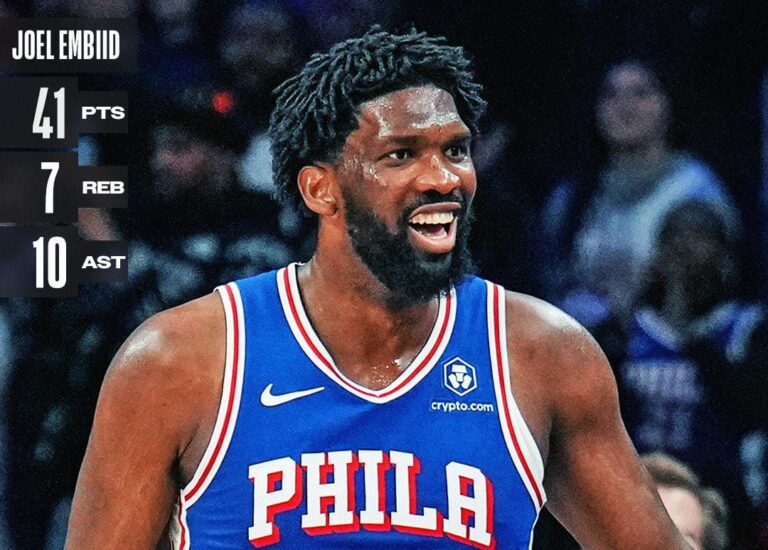 Philadelphia 76ers Kandaskan Denver Nuggets 126-121