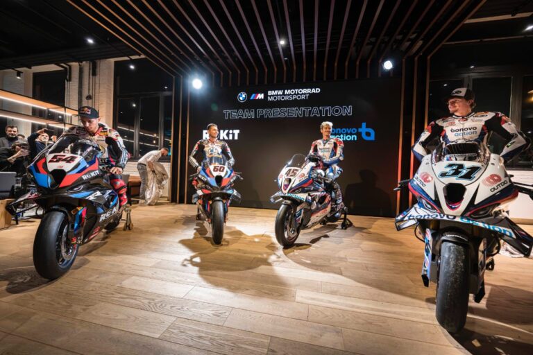Jadwal Peluncuran Tim WorldSBK 2024