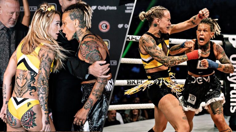 Taylor “Killa Bee” Starling: Sang Bintang Bare Knuckle Dari Tampa