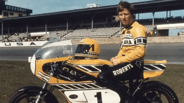 Kenny Roberts: Legenda Balap Motor Amerika