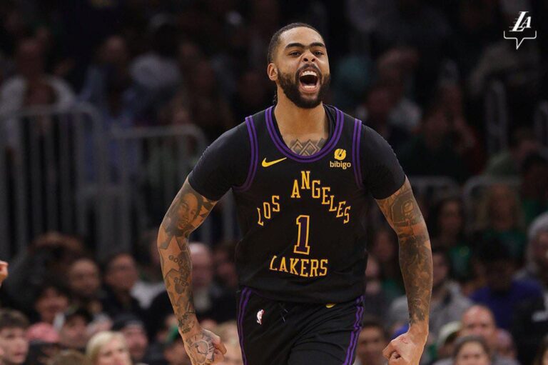 Boston Celtics Dikalahkan LA Lakers 105-114