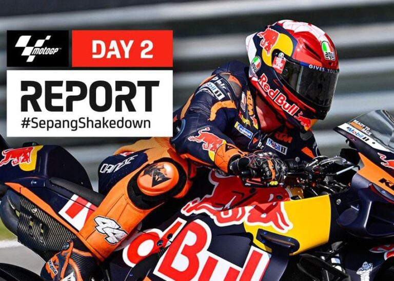 Hasil Hari Kedua Tes Shakedown MotoGP 2024