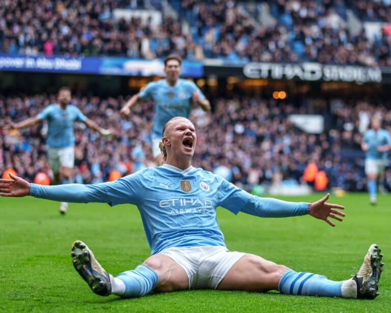 Man City Kembali Ke Puncak Klasemen