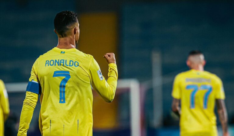 Gol Tunggal Ronaldo Bawa Al Nassr Kalahkan Al Feiha