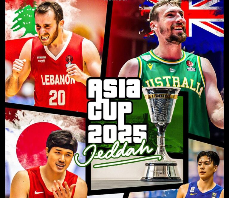 Daftar Pemain Timnas Basket Indonesia