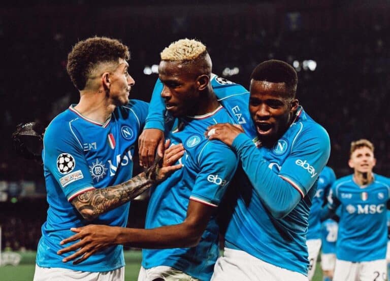 Napoli Tahan Imbang Barcelona 1-1